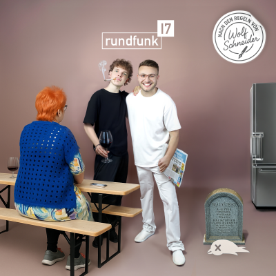episode Twitter-Trauma mit Rotlicht-Rentnerin – #rundfunk17 Folge 373 artwork