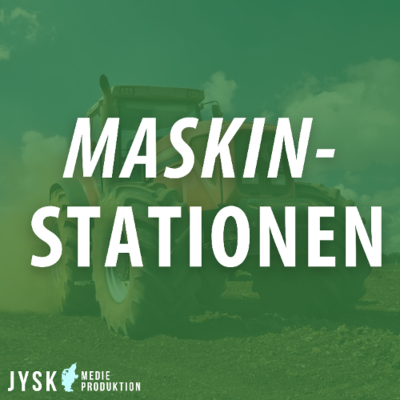 episode Maskinstationen 2025 - E24: Jonas og Erik fra Agroassist, del 1 artwork
