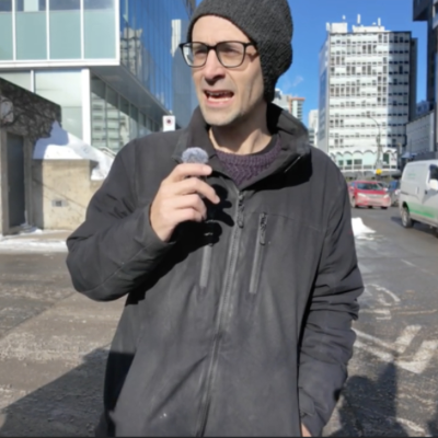episode Prominent Foreign Affairs Critic to Lead the NDP? A Conversation with Yves Engler artwork