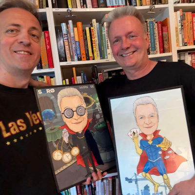 episode Magiske Legender - del 110 - Peter Jakobsen artwork