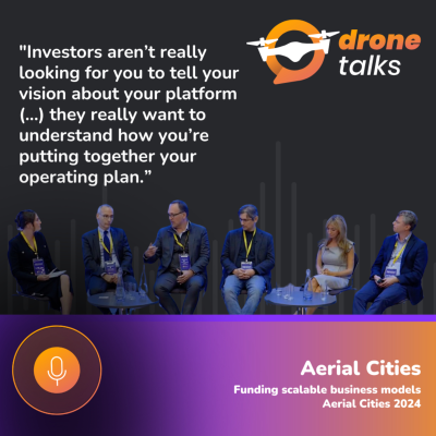 episode Funding scalable business models | Aerial Cities 2024 artwork