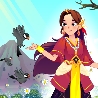 episode Legenda Putri Gunung Ledang | Cerita Rakyat artwork