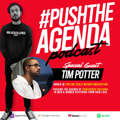 episode Tim Potter - Scalp Micropigmentation, Confidence, & Advice for starting fast artwork