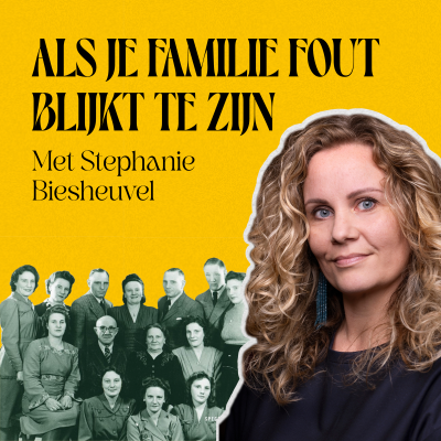 episode 166 - Als je familie fout blijkt te zijn (met Stephanie Biesheuvel) artwork