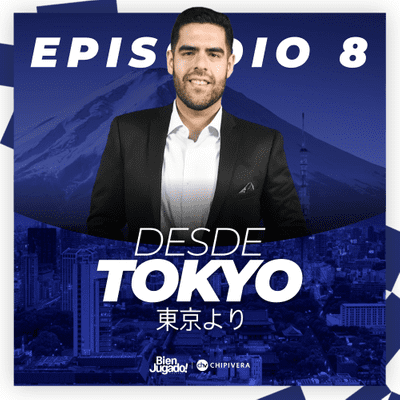 episode Desde Tokyo, episodio 8 artwork