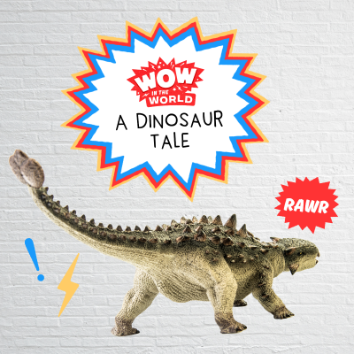 episode A Dinosaur Tale (6/2/25) artwork
