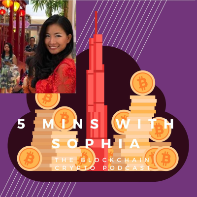 episode 5 Mins with Sophia and Stephen Tse, Founder and CEO at Harmony Protocol artwork