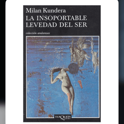La insoportable levedad del ser: el alma y el cuerpo
