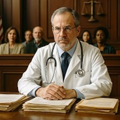 episode Medico da 4 anni a processo per aver curato il covid artwork