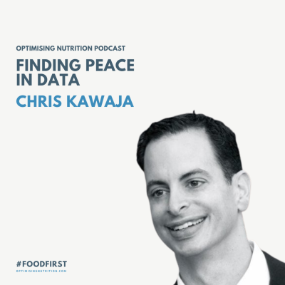 episode Finding peace with data | Chris Kawaja artwork