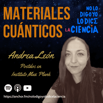 episode SC- Materiales Cuánticos - Andrea León artwork