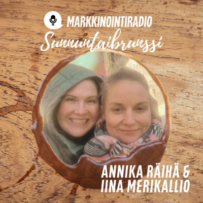 episode MR Sunnuntaibrunssi #13 Iina Merikallio - konseptisuunnittelija muotoilee markkinointia ja elämää artwork