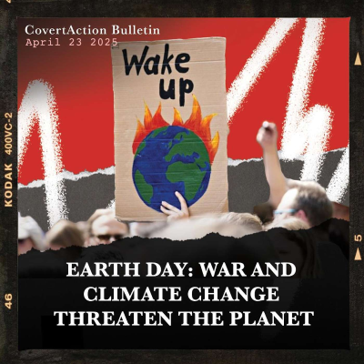 episode Earth Day: War and Climate Change Threaten The Planet artwork