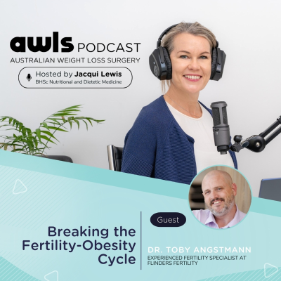 episode Breaking the Fertility-Obesity Cycle with Dr. Toby Angstmann artwork