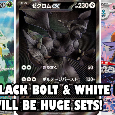 episode "Black Bolt" and "White Flare" Revealed, To Feature Over 300 Cards! artwork