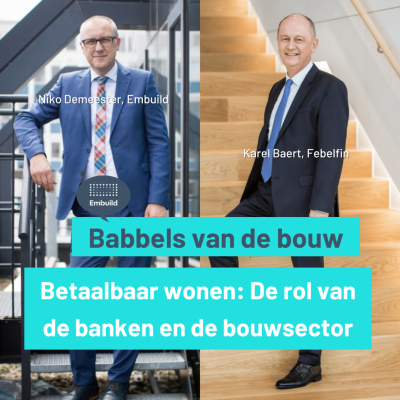 episode Babbels van de bouw - Betaalbaar wonen: De rol van de banken en de bouwsector artwork
