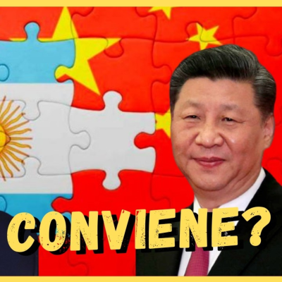 episode ¿Nos CONVIENE negociar con CHINA? | RUTA de la SEDA artwork