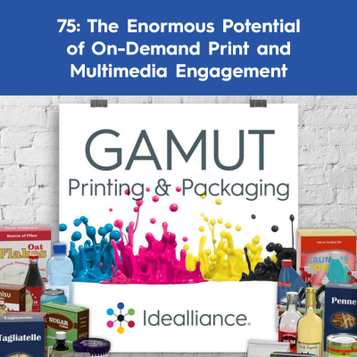 episode 75: The Enormous Potential of On-Demand Print and Multimedia Engagement artwork