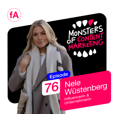 episode Episode 76: Je privater, desto besser: Nele Wüstenberg und ihre Erfolgsformel artwork