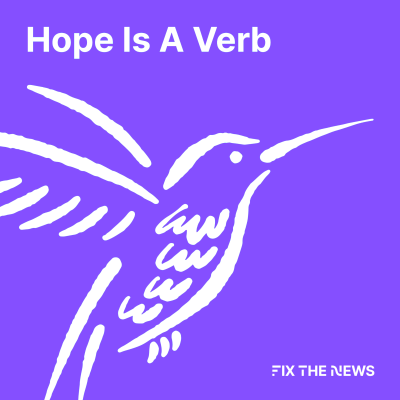 Imagen de portada del programa Hope Is A Verb