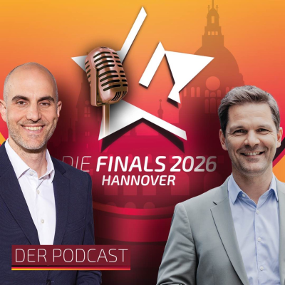 episode Die Finals 2026 in Hannover und dem Umland: Volunteers gesucht artwork
