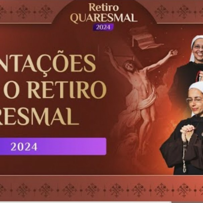 episode Orientações para o Retiro Quaresmal 2024 | Exército de São Miguel | Instituto Hesed artwork