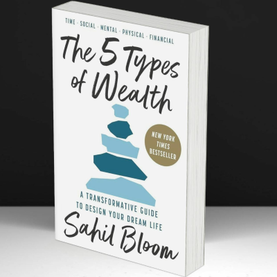 episode The 5 Types Of Wealth - Sahil Bloom #100 artwork
