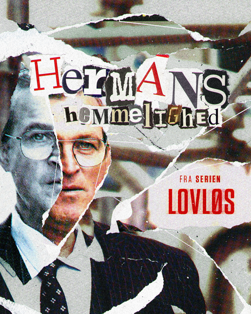 Hermans hemmelighed cover
