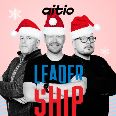 episode Lahjoja vai risuja urheilujohtajille? Leadership haastaa Kiukaan tontut artwork