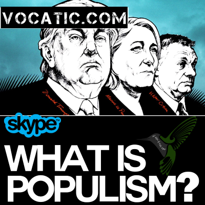 episode Diálogos en inglés sobre la política: el populismo artwork