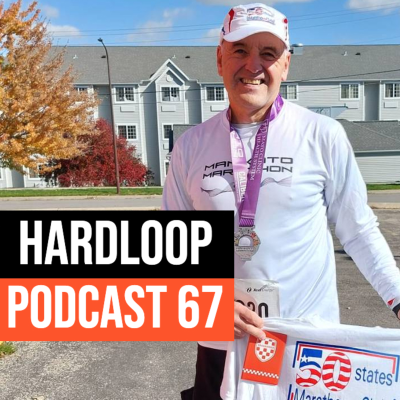 episode #67 Dirk op weg naar Marathon nummer 100! artwork