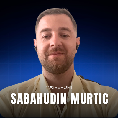 episode The 1 person AI Agent model, Stories of Solopreneurship & Closing First Clients | Sabahudin Murtic artwork