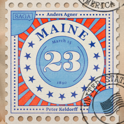 episode Maine - The Pine Tree State artwork