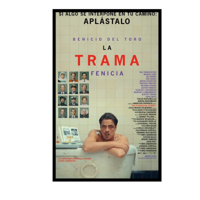 episode El regreso de Wes Anderson: "La trama fenicia". artwork