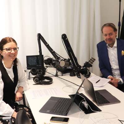 episode #73 Ajankohtaista kriittisten yrityskauppojen valvonnasta, Ilkka Aalto-Setälä & Henriikka Piekkala artwork