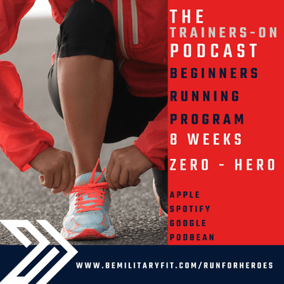 The Trainers On Running Podcast - 8 Week beginners running program