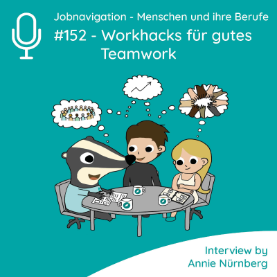 episode #152 - Workhacks für gutes Teamwork artwork