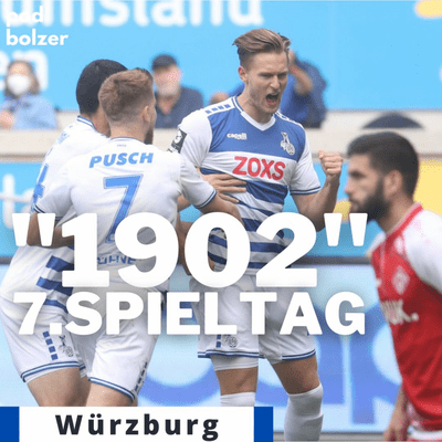 episode MSV Duisburg | "1902" - Folge 60 | 7.Spieltag - Würzburger Kickers artwork