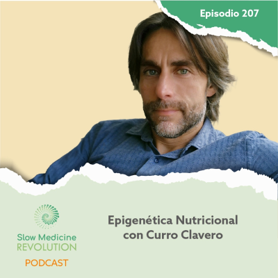 episode 207 - Epigenética nutricional con Curro Clavero artwork