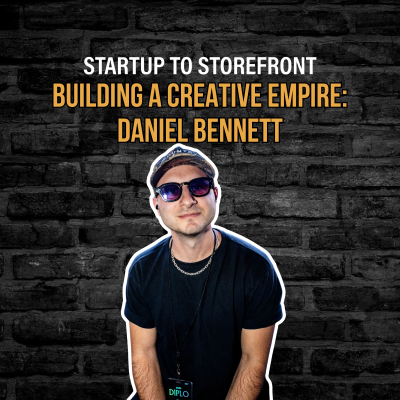 episode Daniel Bennet - DX Creative artwork