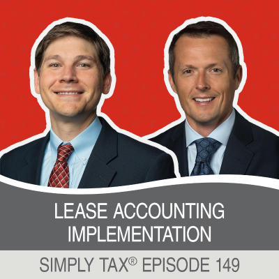 episode Lease Accounting Implementation #149 artwork