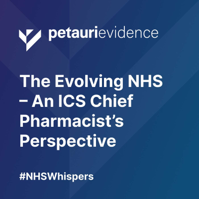 episode The Evolving NHS – An ICS Chief Pharmacist’s Perspective artwork