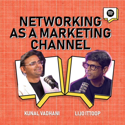 episode Networking As A Marketing channel artwork
