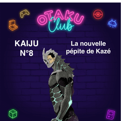 episode Avis Manga - Kaiju n°8 la sensation du moment ! artwork