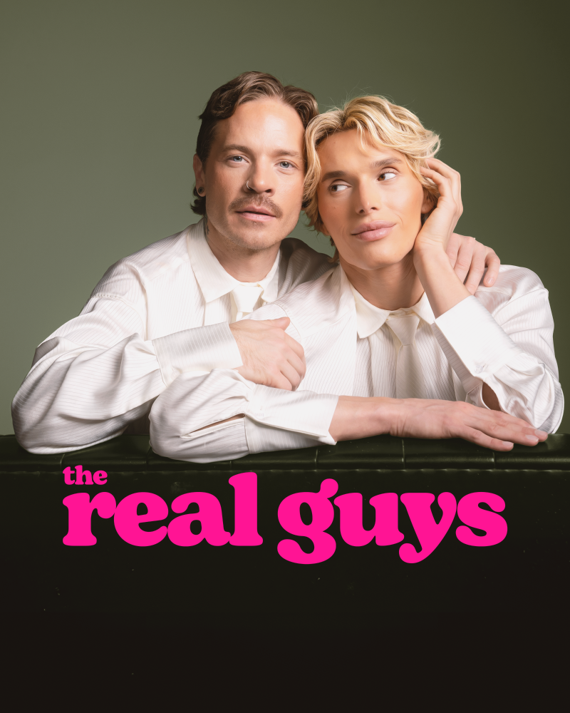 The Real Guys cover