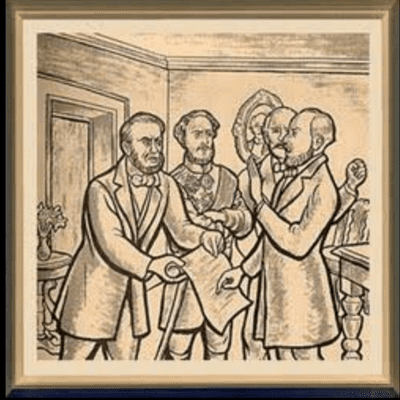 episode Deudas de Guerra y Alianza Tripartita. artwork