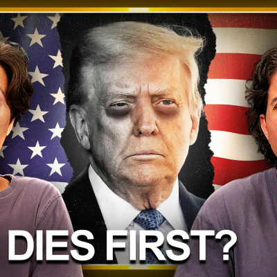 episode BAES 116: WHO WILL DIE FIRST: TRUMP OR AMERICA? artwork