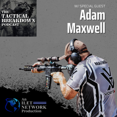 episode Adam Maxwell: Law Enforcement and Military Optics from Vortex artwork