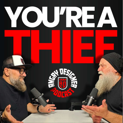 episode How Stealing Can Make You a Better Graphic Designer artwork