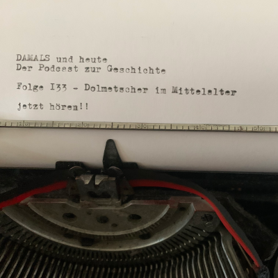 episode Folge 133 - Dolmetscher im Mittelalter artwork